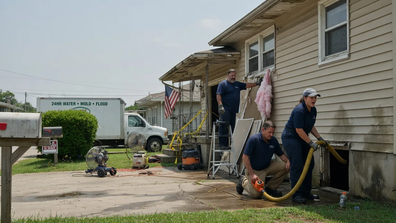 Water Damage Repair in Atkinson, IL near me
